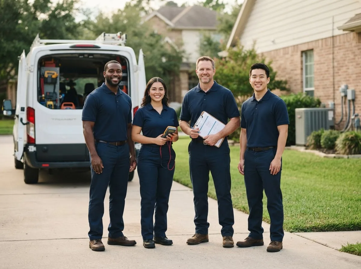 Certified HVAC technician near Cape Charles, VA